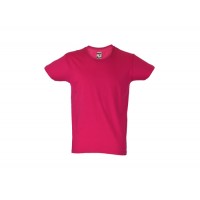 T-SHIRT M/MANGA LUANDA ROSA FUSHIA T-SHIRT M/MANGA LUANDA ROSA FUSHIA